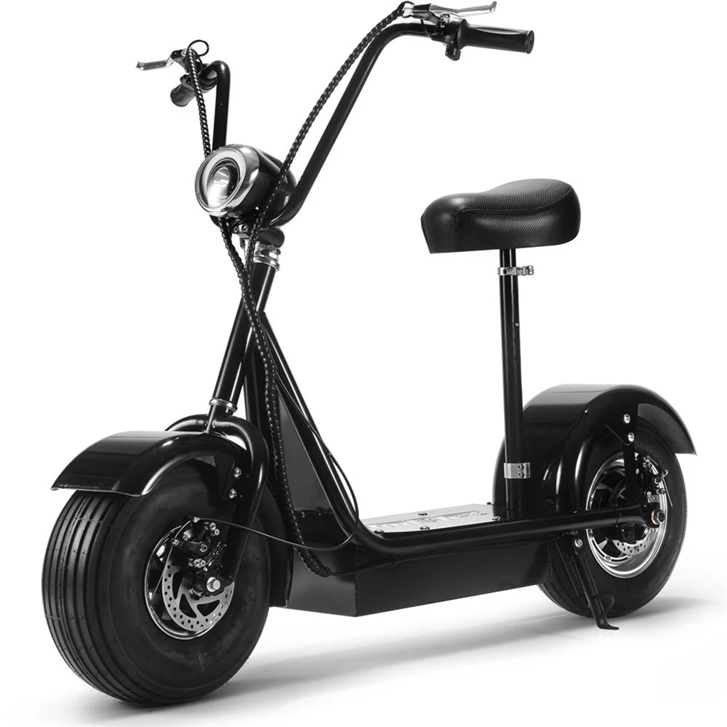 MotoTec FatBoy 48v 800w Electric Scooter - Image 2