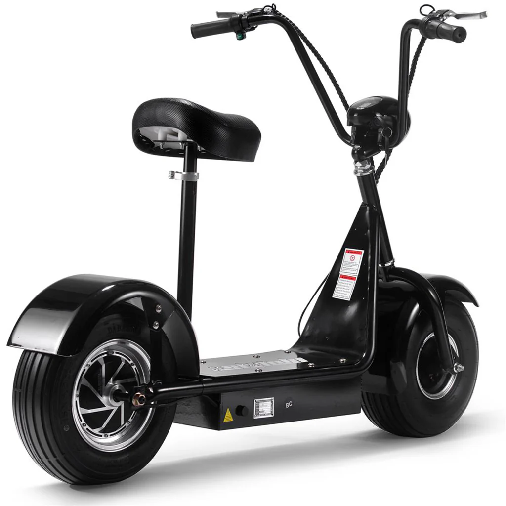 MotoTec FatBoy 48v 800w Electric Scooter - Image 4