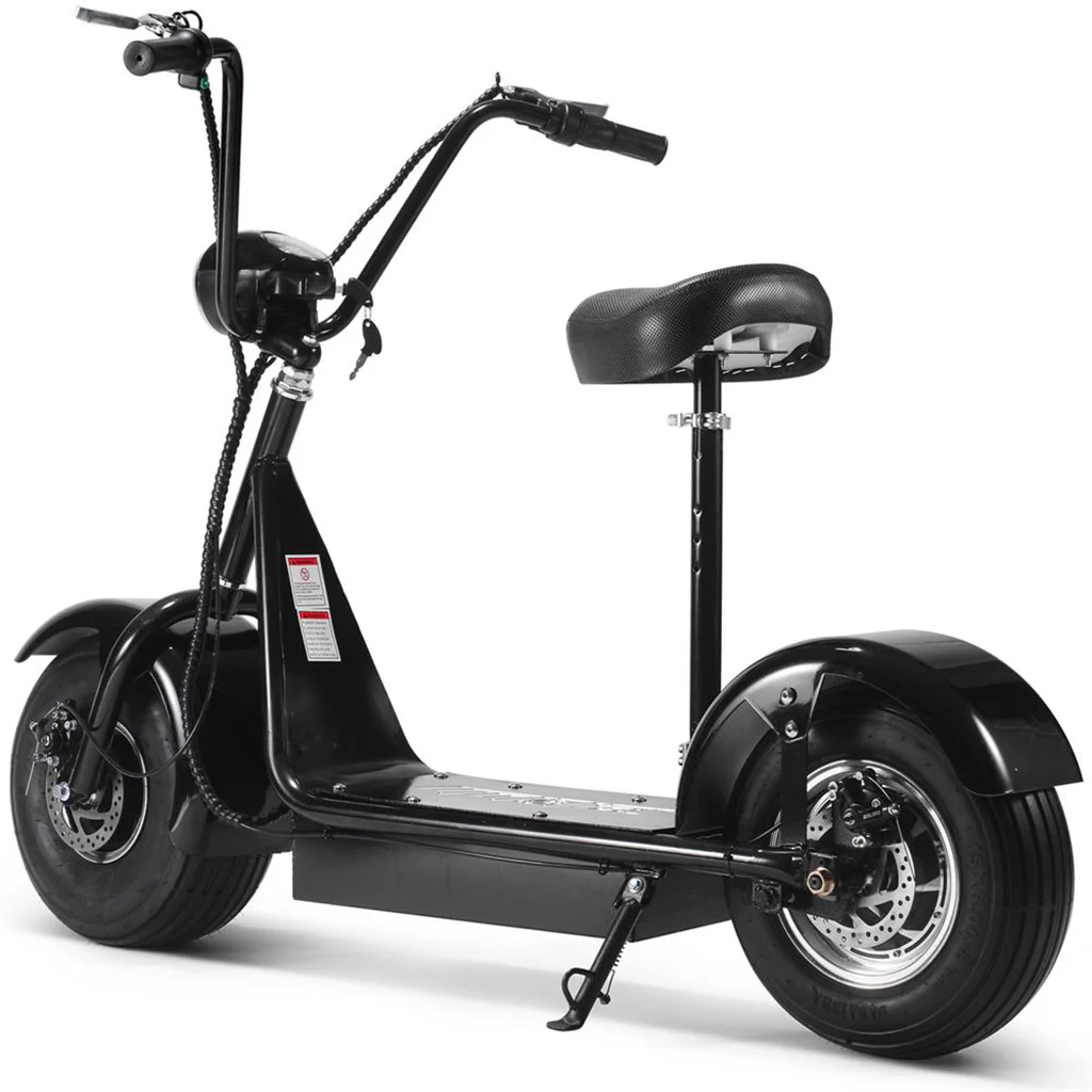 MotoTec FatBoy 48v 800w Electric Scooter - Image 3