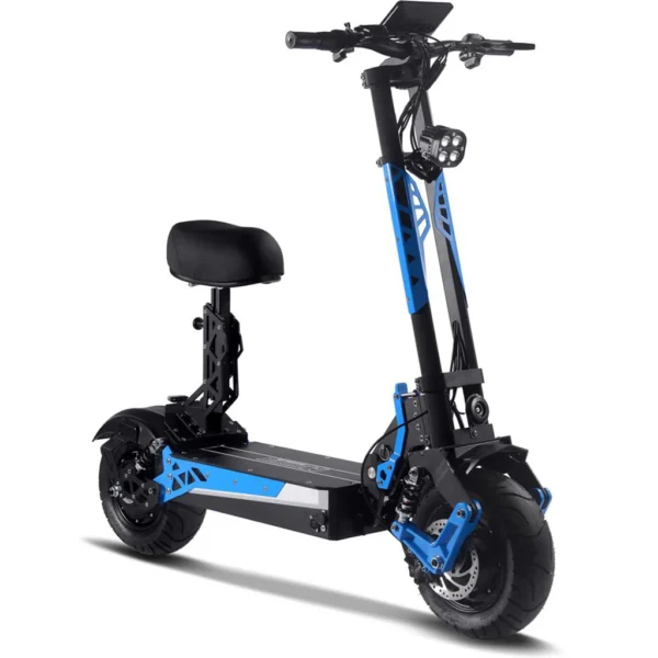 MotoTec Switchblade 60v 4000w Lithium Electric Scooter - Image 4