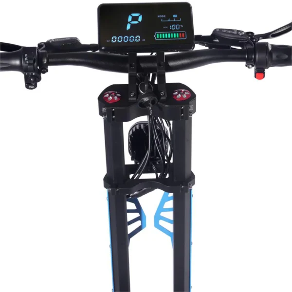 MotoTec Switchblade 60v 4000w Lithium Electric Scooter - Image 3