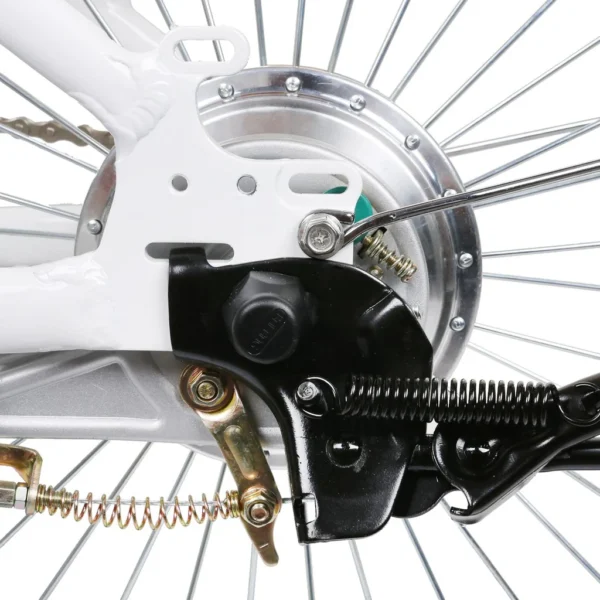 Nakto Elegance 22” City Cruiser Electric Bike - Image 4