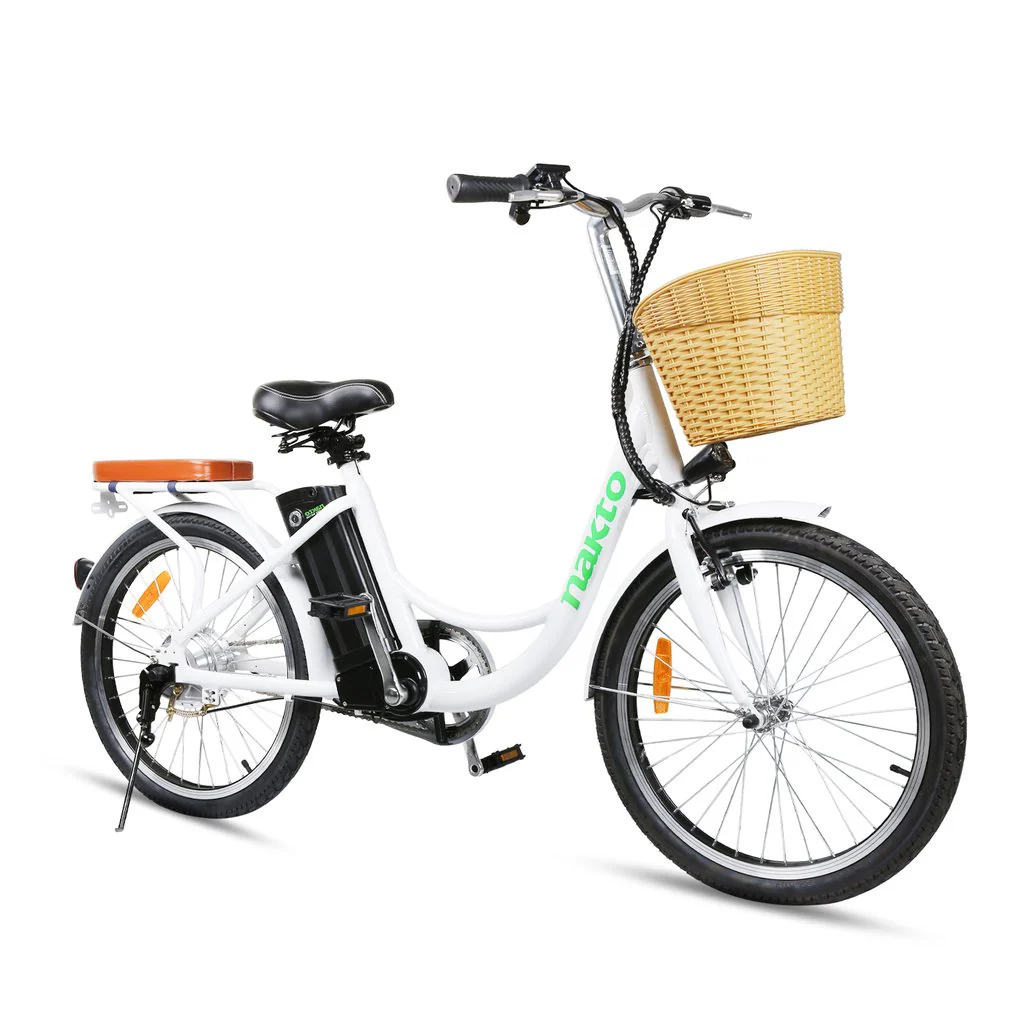 Nakto Elegance 22” City Cruiser Electric Bike