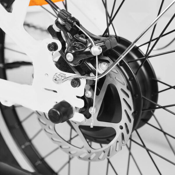 Nakto Pony City Cargo Electric Bike - Image 3