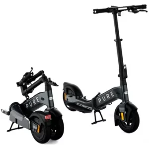 Pure Advance Flex Mercury Grey Electric Scooter
