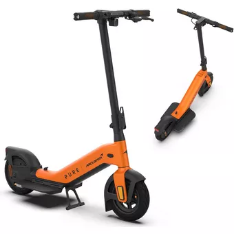 Pure x McLaren Special Edition Electric Scooter, Papaya