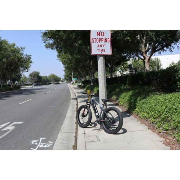 Revi Bikes Predator 500W 48V Fat Tire Mountain Electric Bike - Image 3