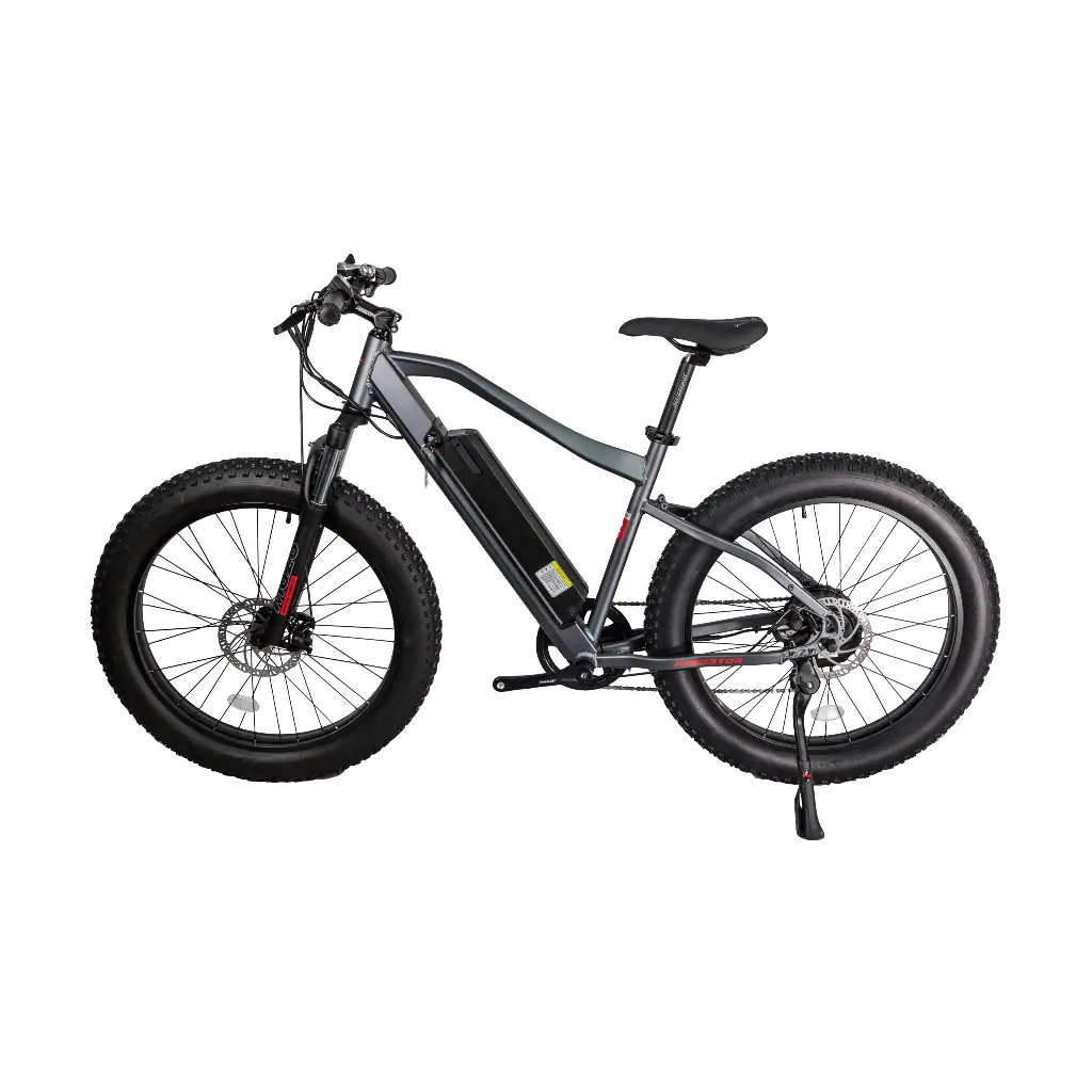 Revi Bikes Predator 500W 48V Fat Tire Mountain Electric Bike