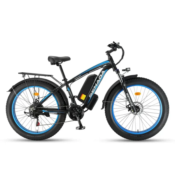 Senada Archon 1000W 48V 17.5Ah All Terrain Fat Tire Electric Mountain Bike - Image 5