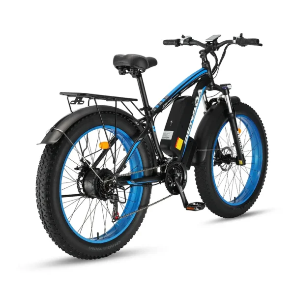 Senada Archon 1000W 48V 17.5Ah All Terrain Fat Tire Electric Mountain Bike - Image 2