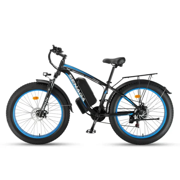 Senada Archon 1000W 48V 17.5Ah All Terrain Fat Tire Electric Mountain Bike - Image 4