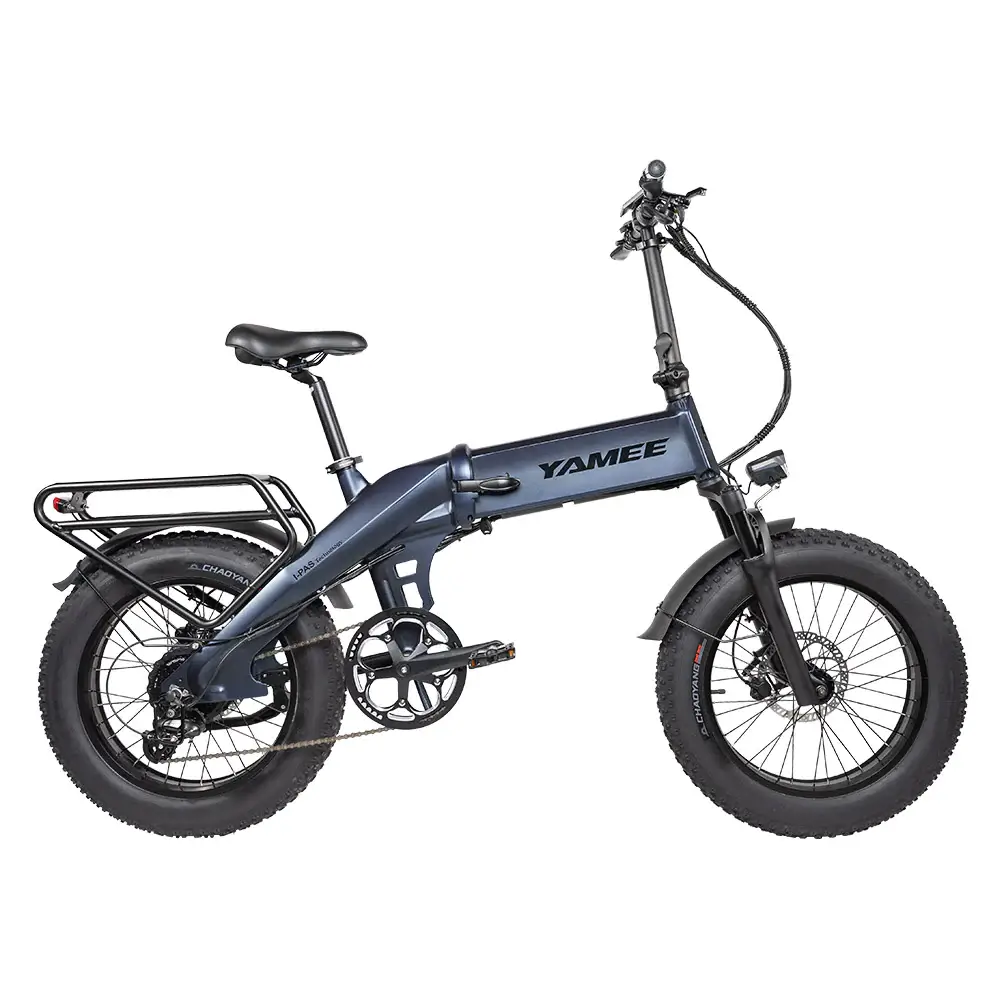 Yamee XL Plus 750W 48V Folding Electric Bike - Image 2