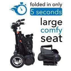 COMFYGO MS 3000 36V/15.6AH 250W FOLDING MOBILITY SCOOTER - Image 4
