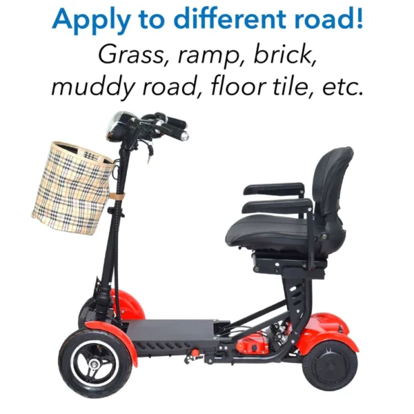 ComfyGo MS 3000 Plus 36V/15.6Ah 250W Folding Mobility Scooter - Image 4