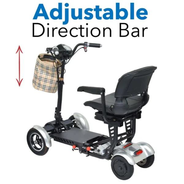 ComfyGo MS 3000 Plus 36V/15.6Ah 250W Folding Mobility Scooter - Image 3