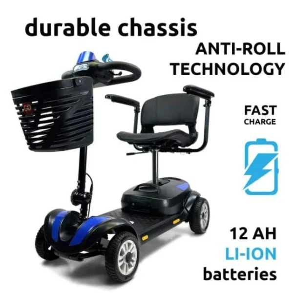ComfyGo Z-4 Portable Mobility Scooter - Image 5