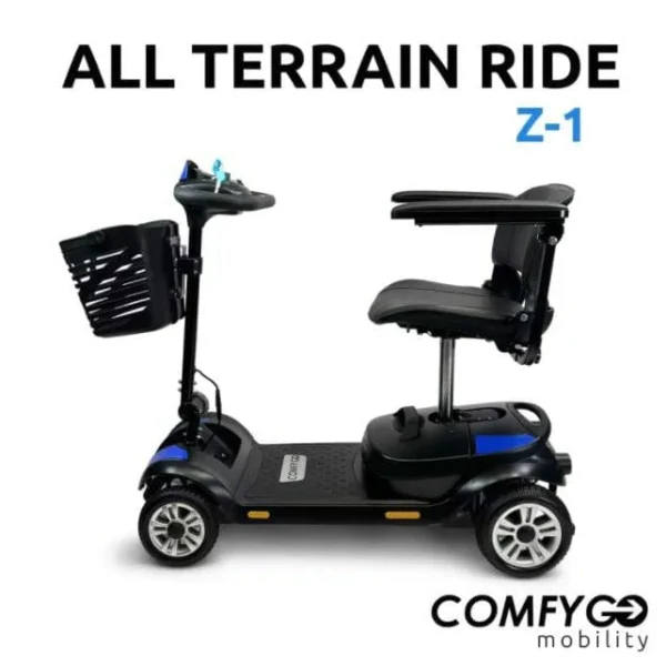 ComfyGo Z-4 Portable Mobility Scooter - Image 4