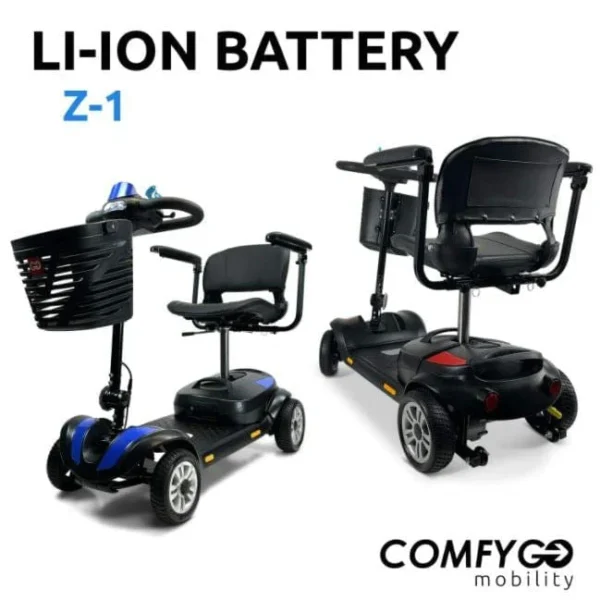 ComfyGo Z-4 Portable Mobility Scooter - Image 2