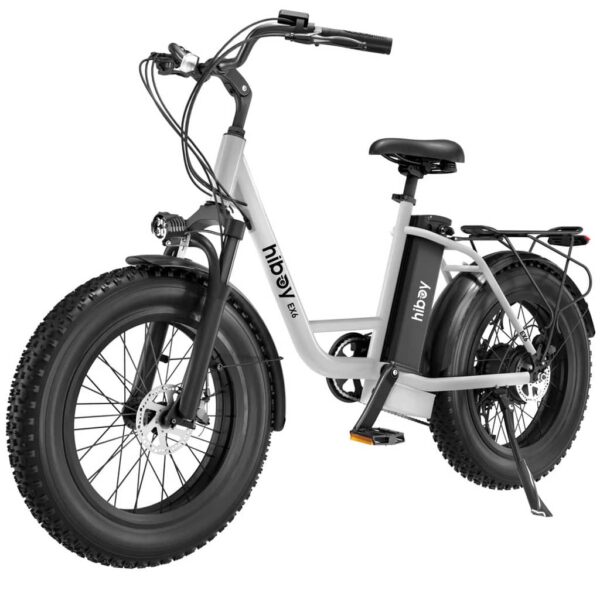 Hiboy EX6 Step-Thru Fat Tire Electric Bike - Image 3