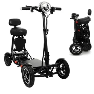 250W FOLDING 4-WHEEL MOBILITY SCOOTER