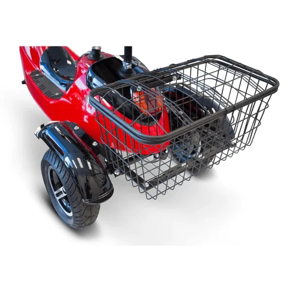 EWheels EW-19 Sporty 12V/12Ah 500W 3-Wheel Mobility Scooter - Image 4