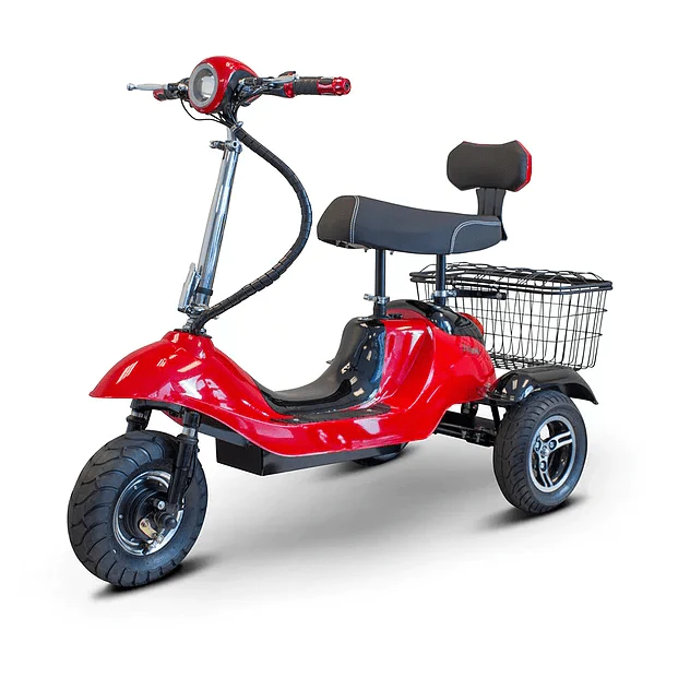 EWheels EW-19 Sporty 12V/12Ah 500W 3-Wheel Mobility Scooter