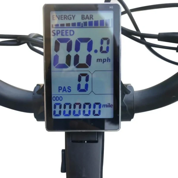 Emojo Panther Pro 500W 48V Step-Through Cruiser Electric Bike - Image 4