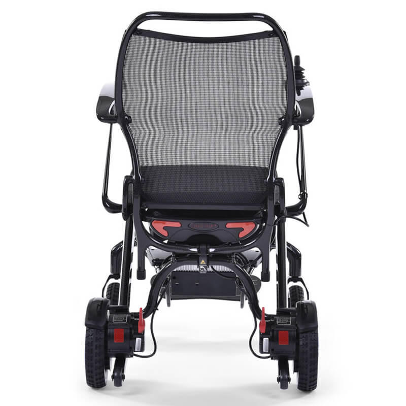 Quickie Q50 R Carbon Folding Powerchair - Image 6
