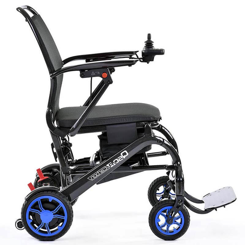 Quickie Q50 R Carbon Folding Powerchair - Image 9