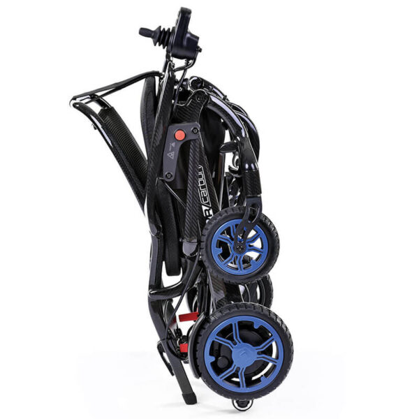 Quickie Q50 R Carbon Folding Powerchair - Image 3