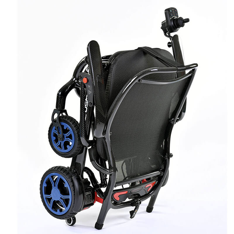 Quickie Q50 R Carbon Folding Powerchair - Image 2