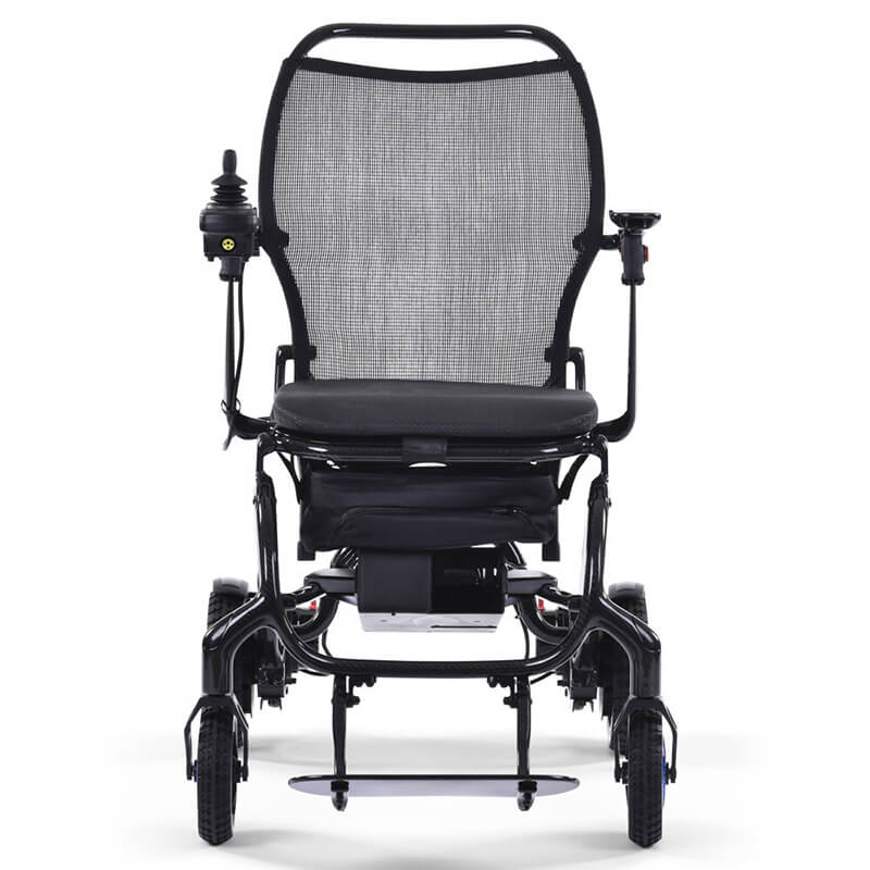 Quickie Q50 R Carbon Folding Powerchair - Image 7