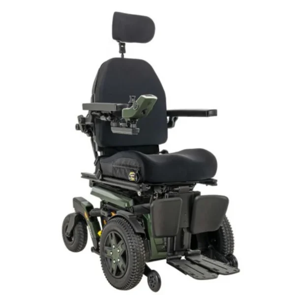 Quantum Rehab Power Wheelchair 4Front2