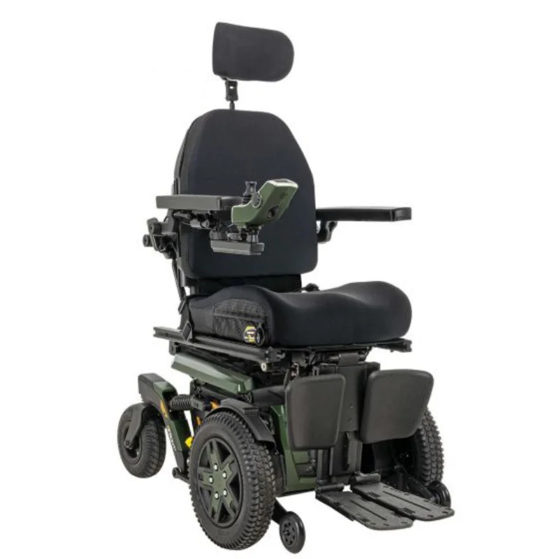 Quantum Rehab Power Wheelchair 4Front2