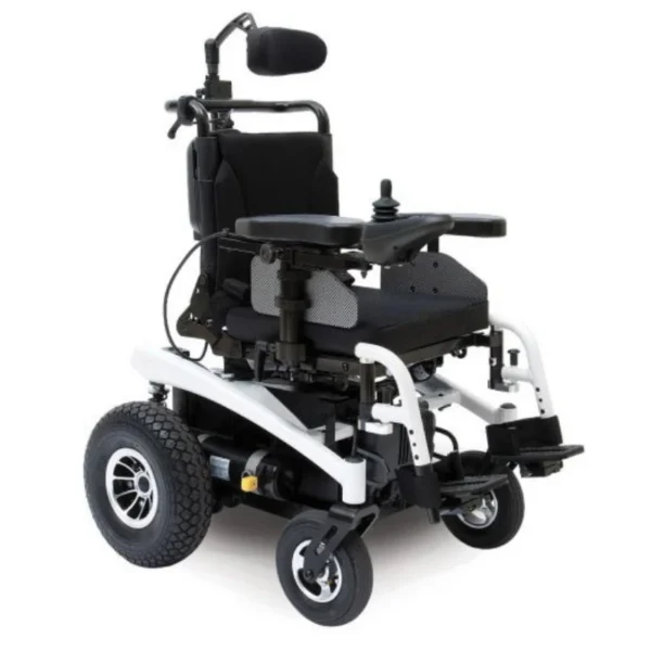 Quantum Rehab Pediatric Rear-Wheel Drive Power Chair Sparky