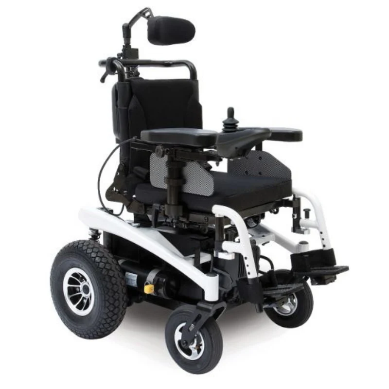 Quantum Rehab Pediatric Rear-Wheel Drive Power Chair Sparky