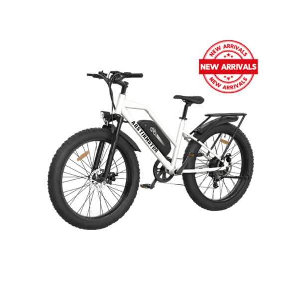 Aostirmotor S07-G Unisex Fat Tire 750W 48V City Commuter Electric Bike - Image 4