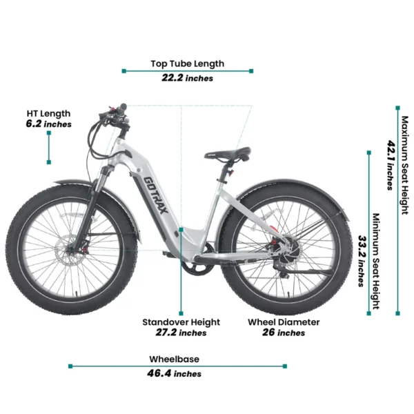 Tundra Fat Tire Electric Bike - Image 4