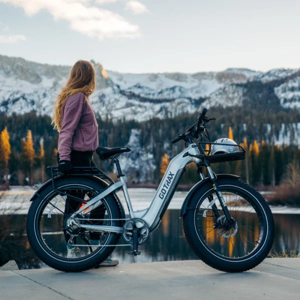Tundra Fat Tire Electric Bike - Image 2