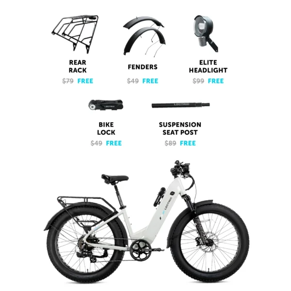 XPeak Step-Thru 2.0 eBike - Image 4