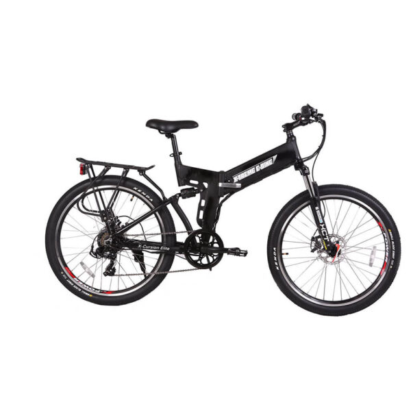 X-Treme X-Cursion Elite 24V 300W Folding Electric Mountain Bike - Image 5