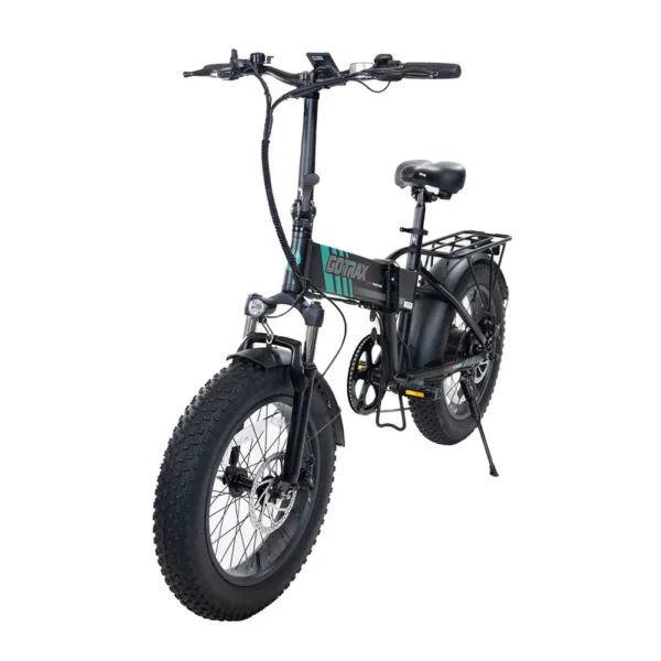 Z4 Pro Folding Fat Tire Electric Bike - Image 3