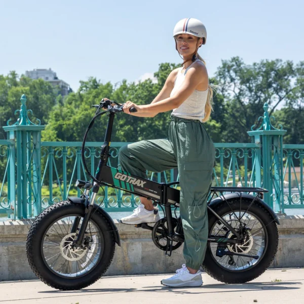 Z4 Pro Folding Fat Tire Electric Bike - Image 2