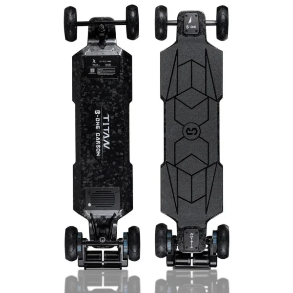 B-ONE Titan X Electric Skateboard (2WD) - Image 4