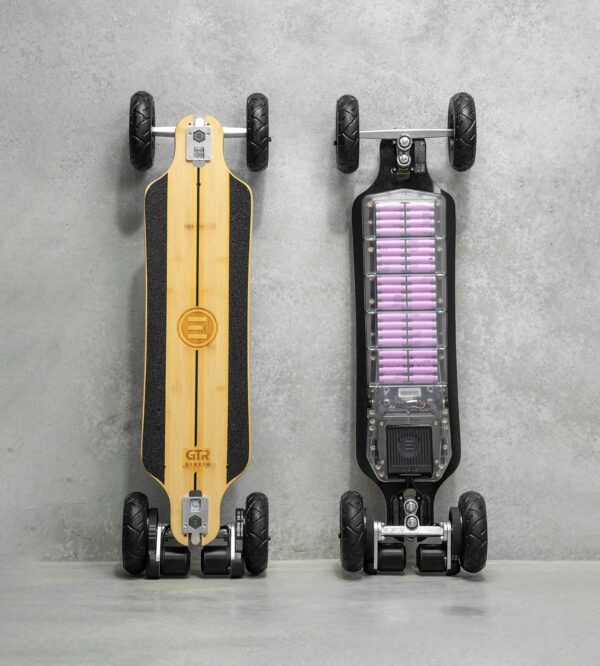 GTR Bamboo Clear Case Edition
