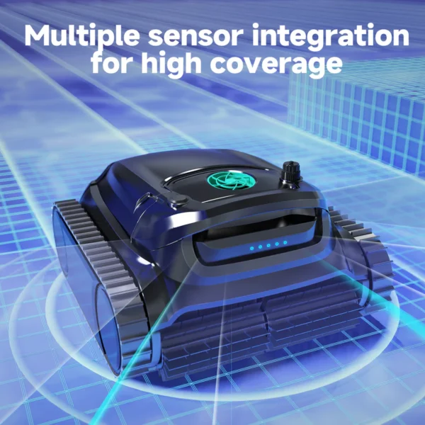 WYBOT M1 Cordless Robotic Pool Cleaner - Image 3