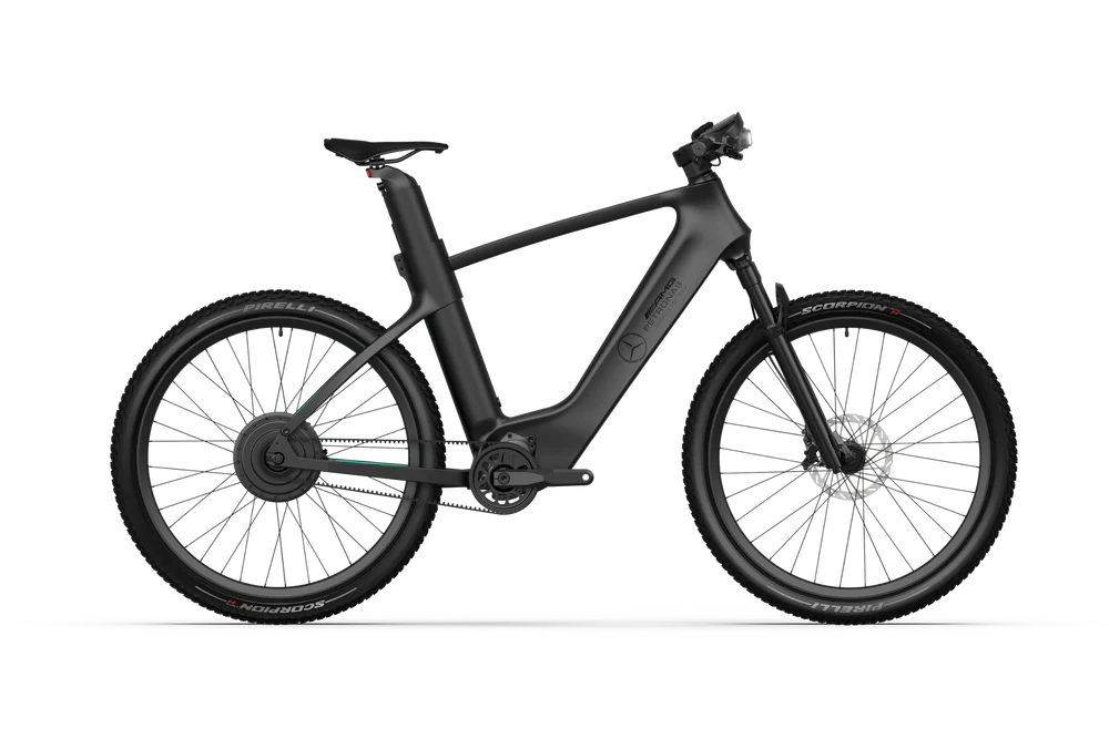 Mercedes-AMG F1 Rallye Edition 250 Electric Bike