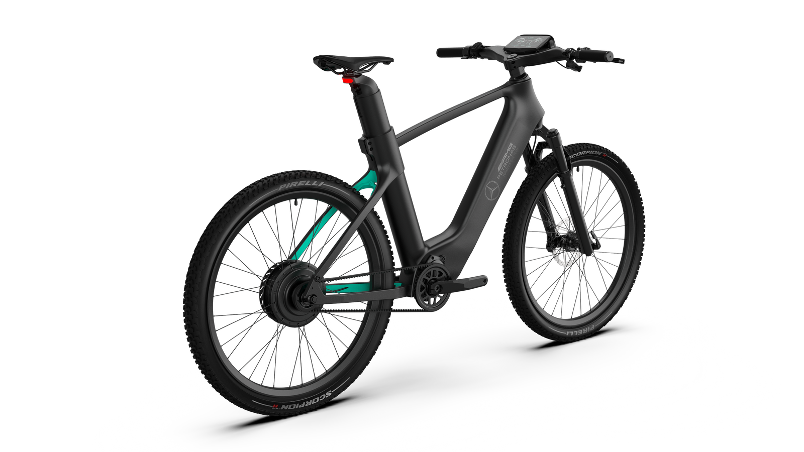 Mercedes-AMG F1 Rallye Edition 250 Electric Bike - Image 9