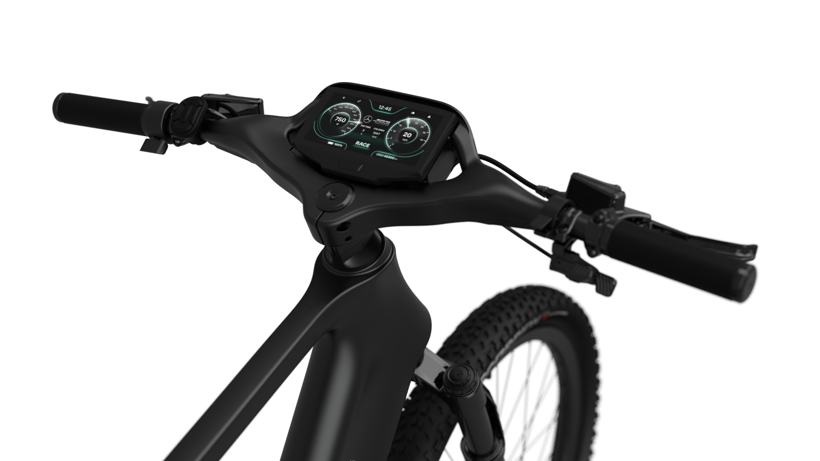 Mercedes-AMG F1 Rallye Edition 250 Electric Bike - Image 11