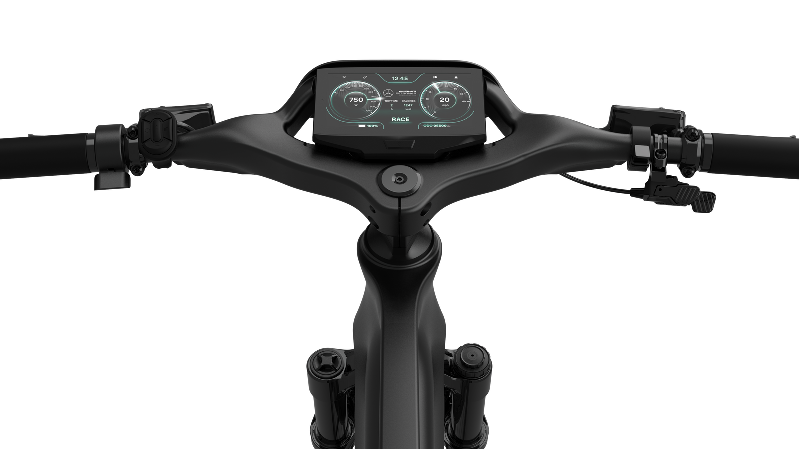 Mercedes-AMG F1 Rallye Edition 250 Electric Bike - Image 8